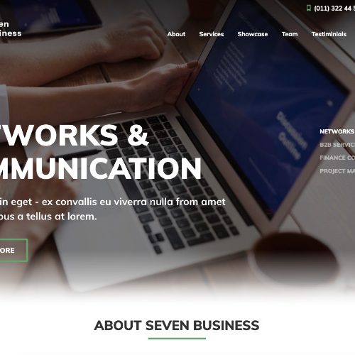 elementor-business-one-page