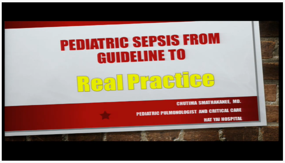 Pediatric Sepsis Guideline From Theory To Practice – Sepsiseasy